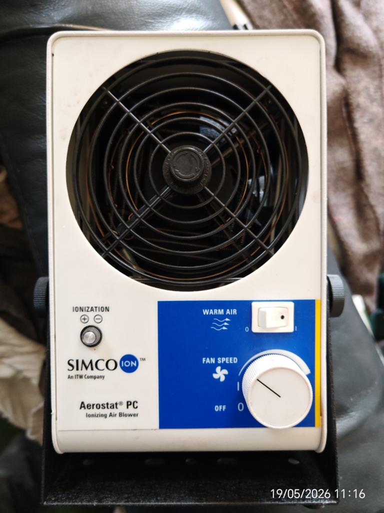 Simco-Ion Aerostat PC Ioniserende Ventilator, ongebruikt., Ophalen of Verzenden