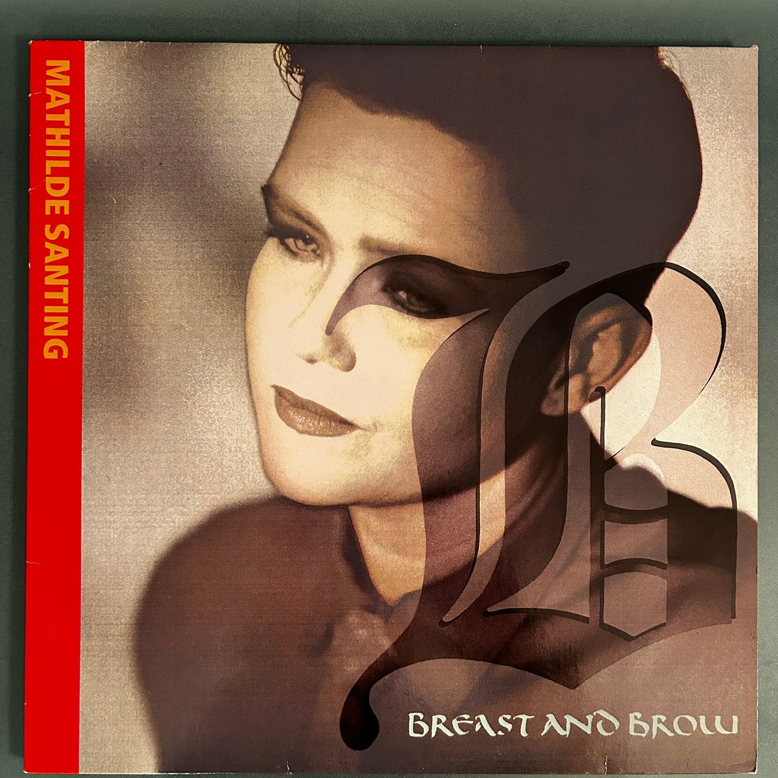 Mathilde Santing - Breast And Brow, LP, Ophalen of Verzenden, Gebruikt, 12 inch