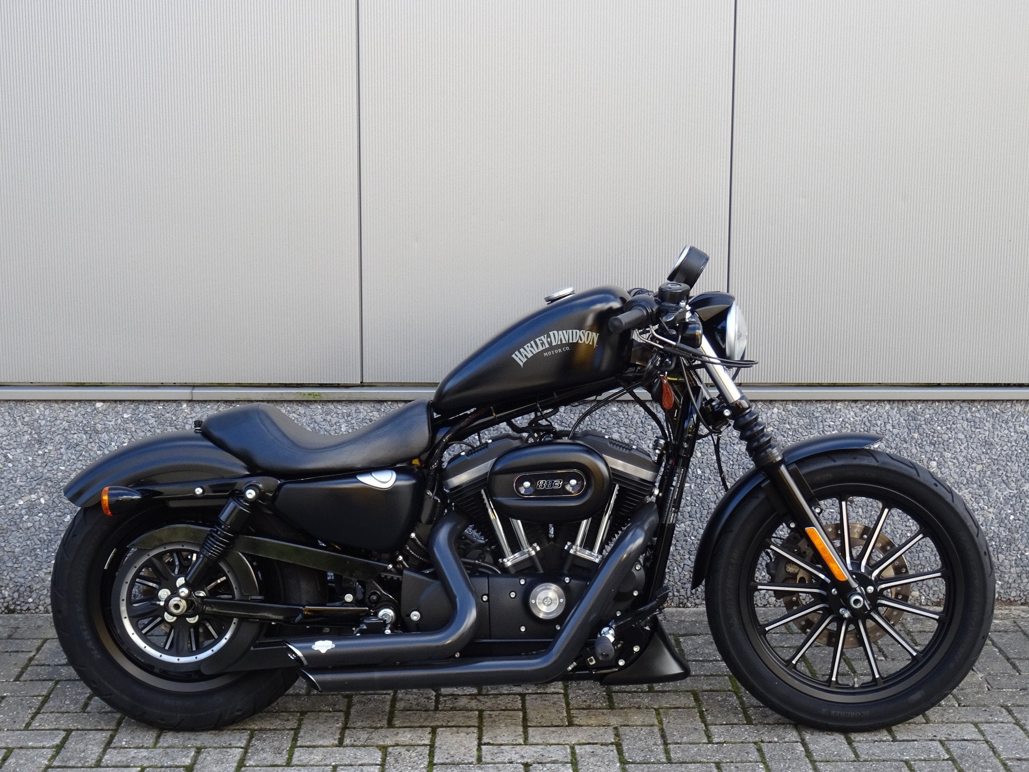 Harley-Davidson IRON 883 (bj 2015), Motoren, Motoren | Harley-Davidson, Chopper, Bedrijf, 883 cc
