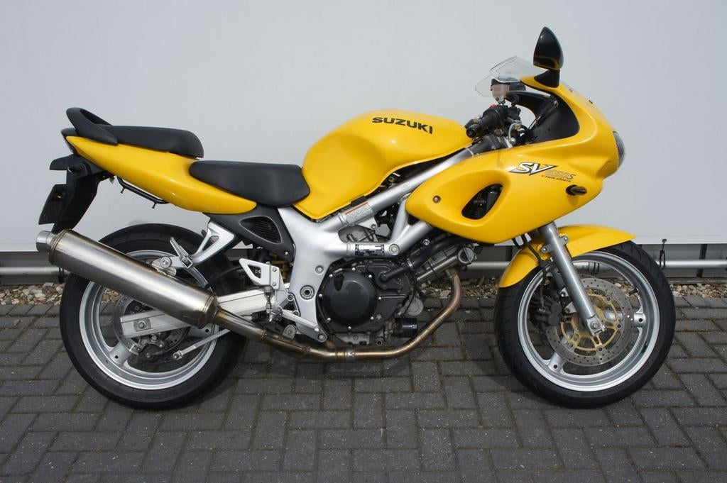 SUZUKI SV 650 S (bj 2002) 33,246 km, Motorrijbewijs A, Bedrijf, Onbekend, Sport