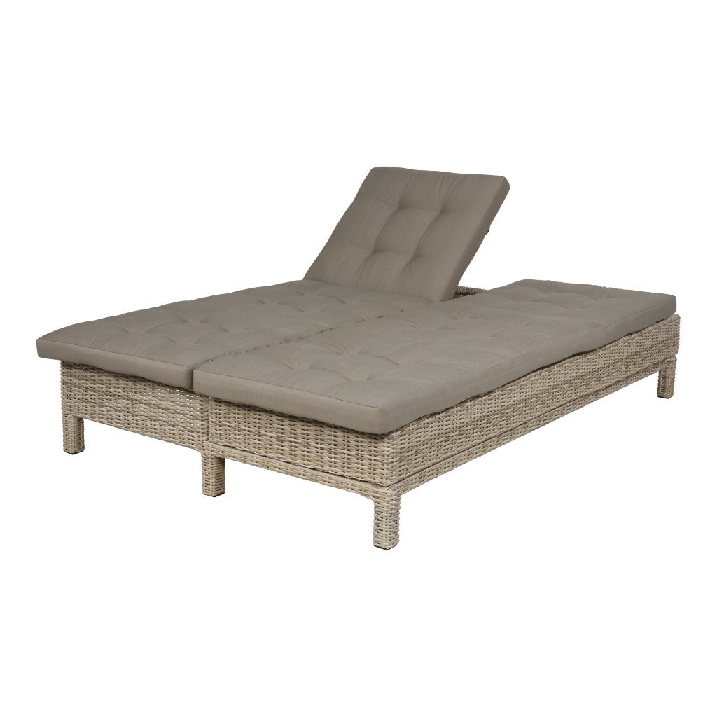 Luxe 2-pers Daybed | Ligbed én Loungebank | Gratis bezorgd, Tuin en Terras, Ligbedden, Verstelbaar, Verzenden, Nieuw, Lesli Living