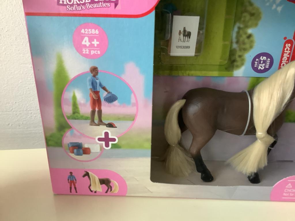 Schleich Horse Club Sofia's Beauties Paard met Accessoires, Ophalen of Verzenden, Nieuw