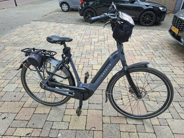 Gazelle Grenoble C8 HMB, Ophalen, Zo goed als nieuw, 50 km per accu of meer, 55 tot 59 cm