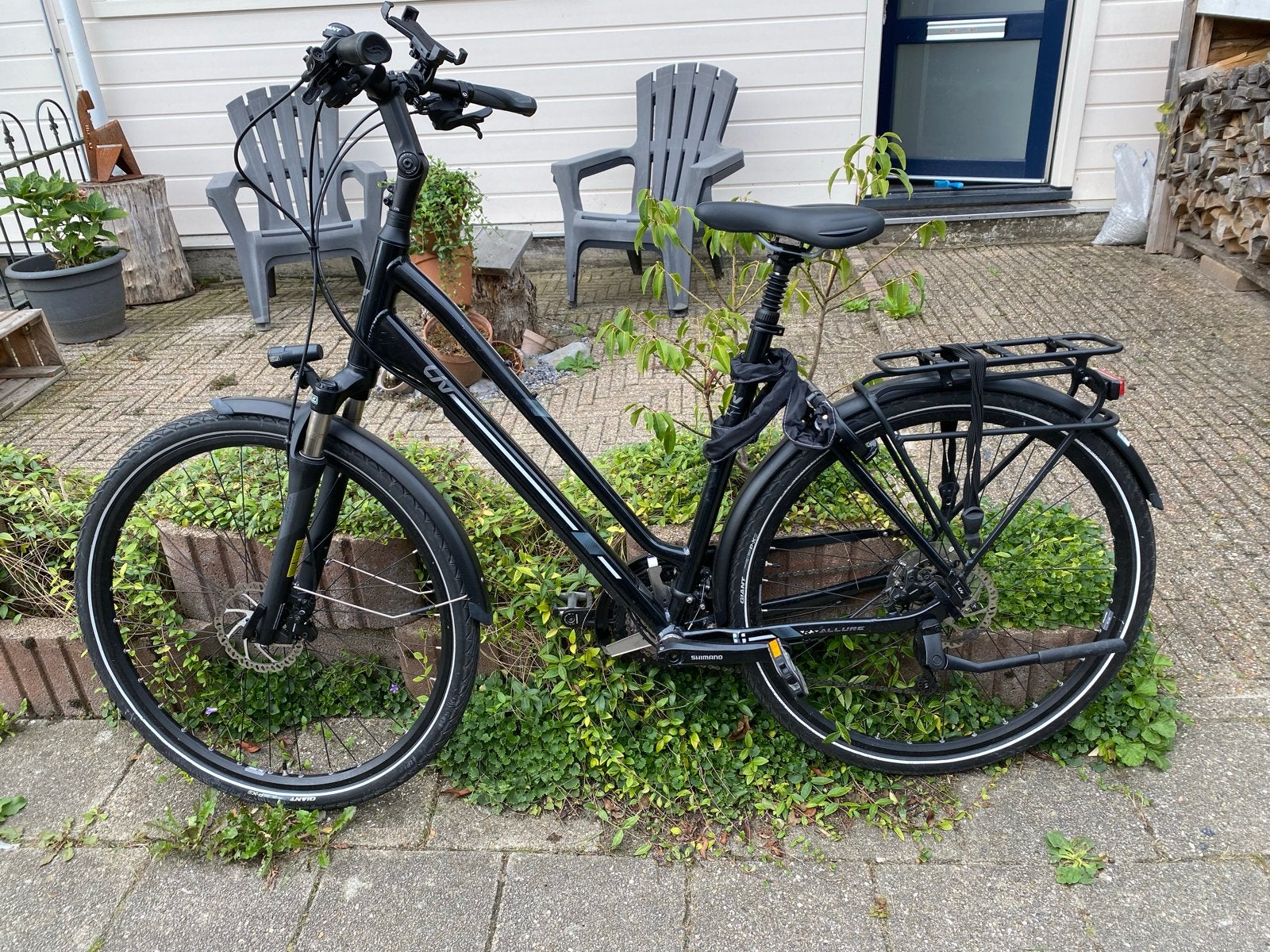 LIV Allure RS Damesfiets - Zo goed als nieuw, (Extra) lage instap, Zo goed als nieuw, Minder dan 47 cm, Schijfrem