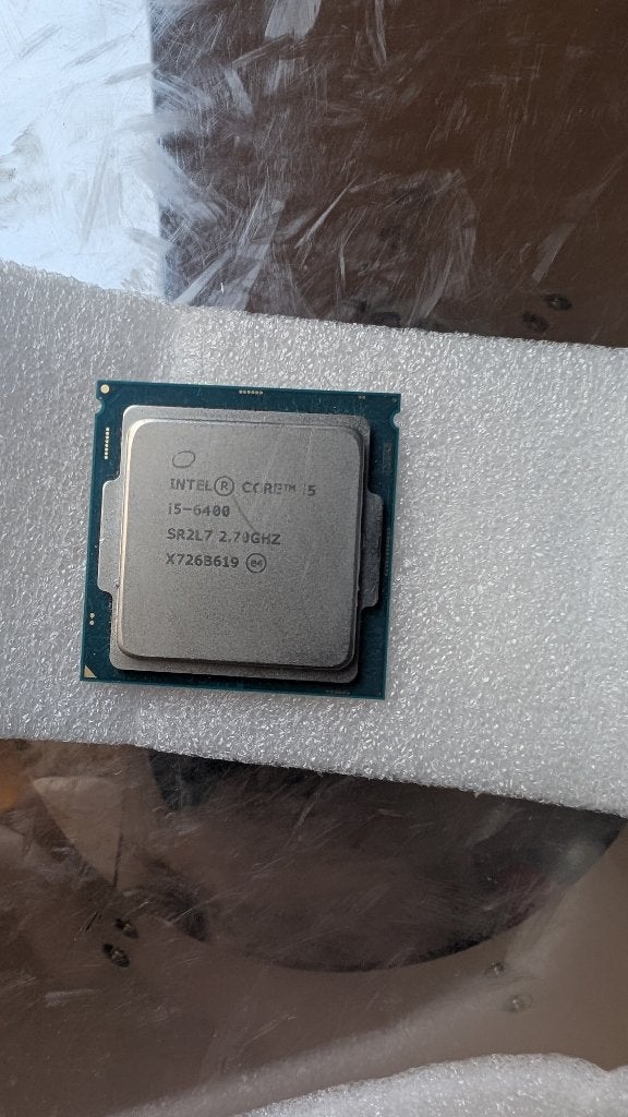 Intel i5 6400, Ophalen, LGA 1151, 4-core, Zo goed als nieuw