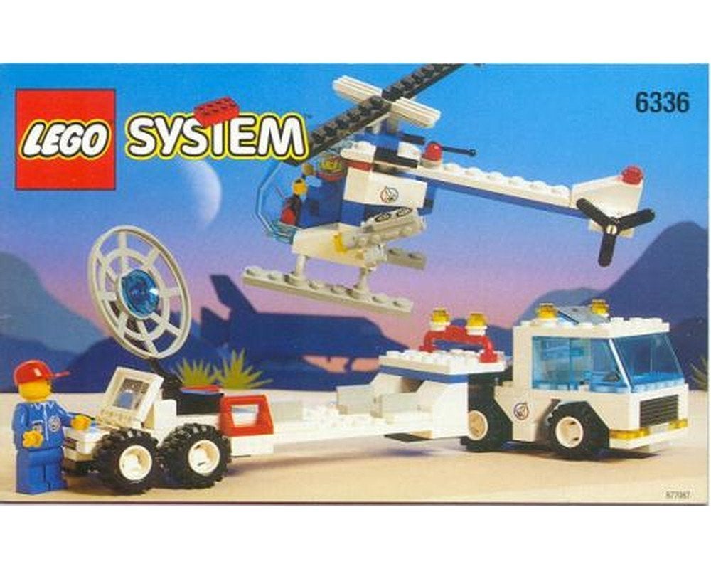 Lego Town Launch Command Set 6336 - Launch Response Unit, Ophalen of Verzenden, Gebruikt, Complete set, Lego
