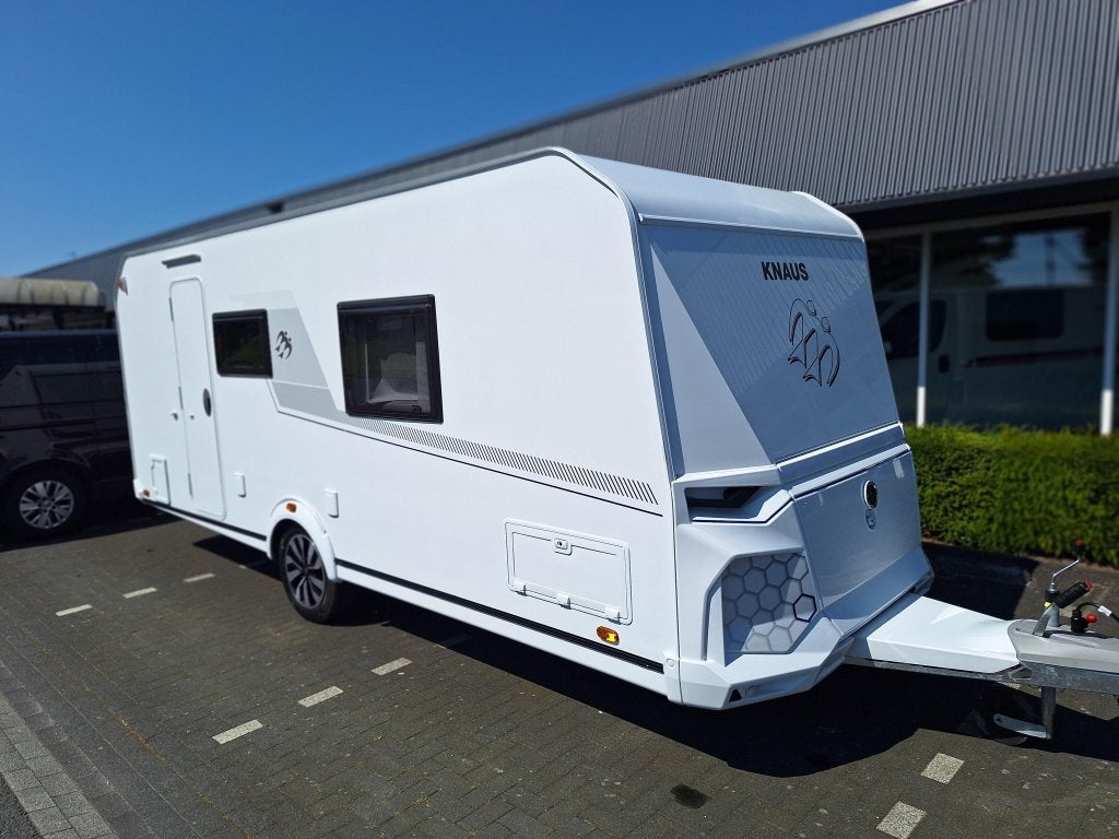 Knaus Yaseo 500 DK VINKEN VOORRAAD VOORDEEL, Caravans en Kamperen, Standaardzit, Bedrijf, Knaus, Schokbreker