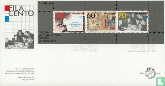 FDC E220 Filacento 1984 NL onbeschreven, Ophalen of Verzenden
