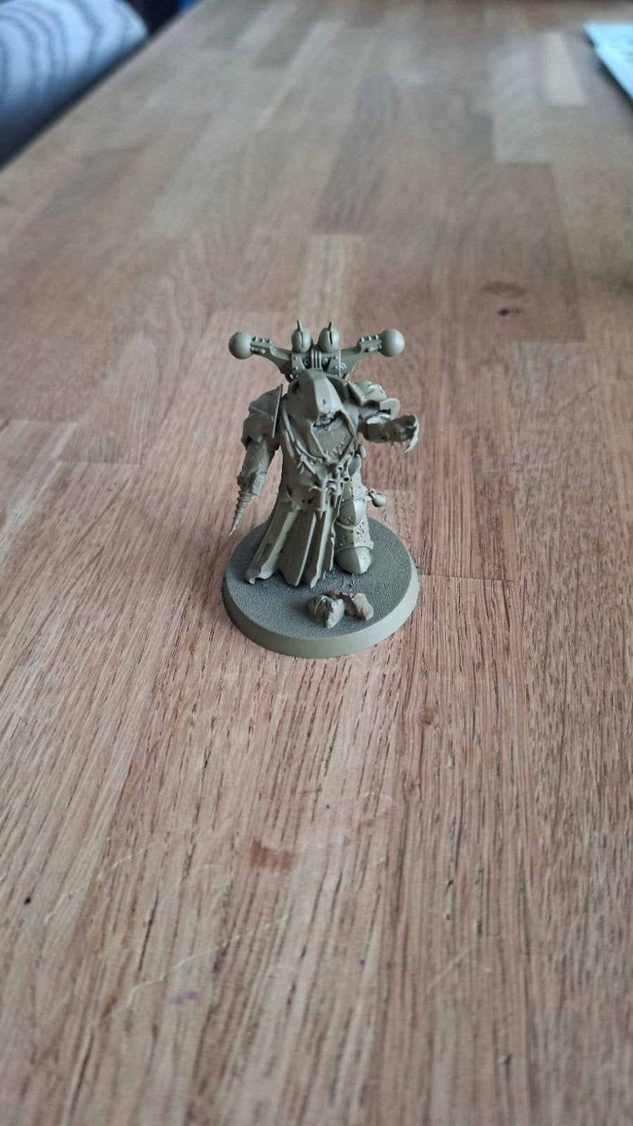 Warhammer 40k: Death guard Plague Surgeon, Ophalen of Verzenden, Zo goed als nieuw, Warhammer 40000