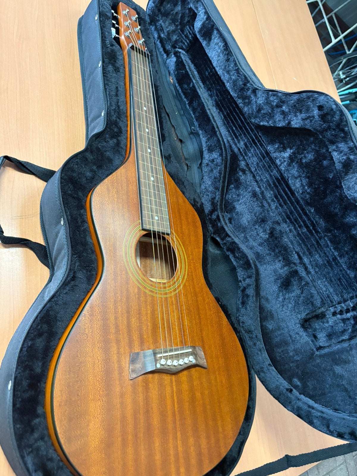 Kepohk Hawailian gitaar, Ophalen of Verzenden, Zo goed als nieuw, Klassieke of Spaanse gitaar