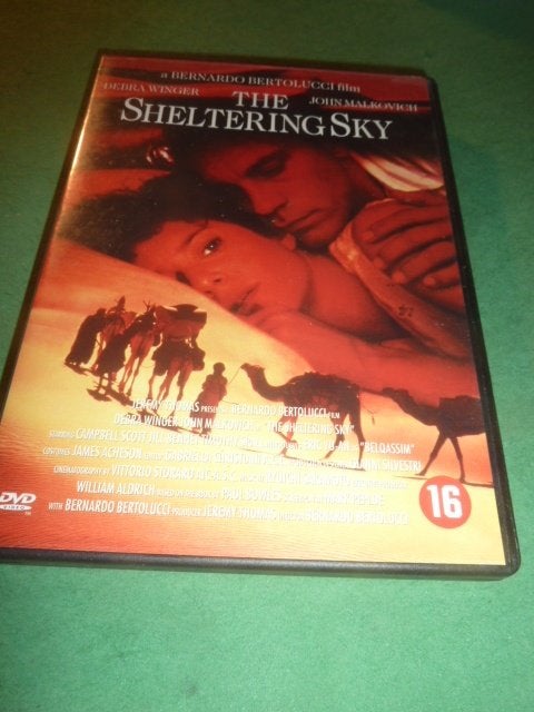 The sheltering sky   Bernardo Bertolucci  Dvd, Cd's en Dvd's, Engels, Drama, Overige gebieden, Alle leeftijden
