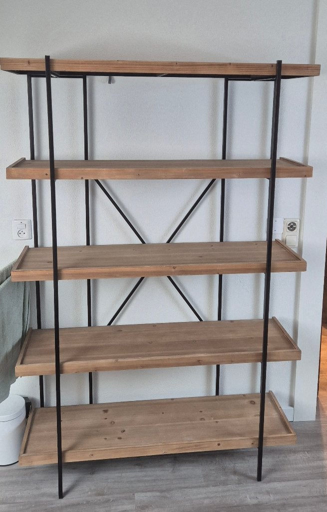 BIG wandrek naturel, Met plank(en), Gebruikt, Minder dan 150 cm, 150 tot 200 cm