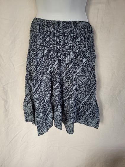 Leuke blauwe cirkelrok mt S/M merk Oh Lala, Kleding | Dames, Rokken, Blauw, ., Ophalen of Verzenden, Zo goed als nieuw