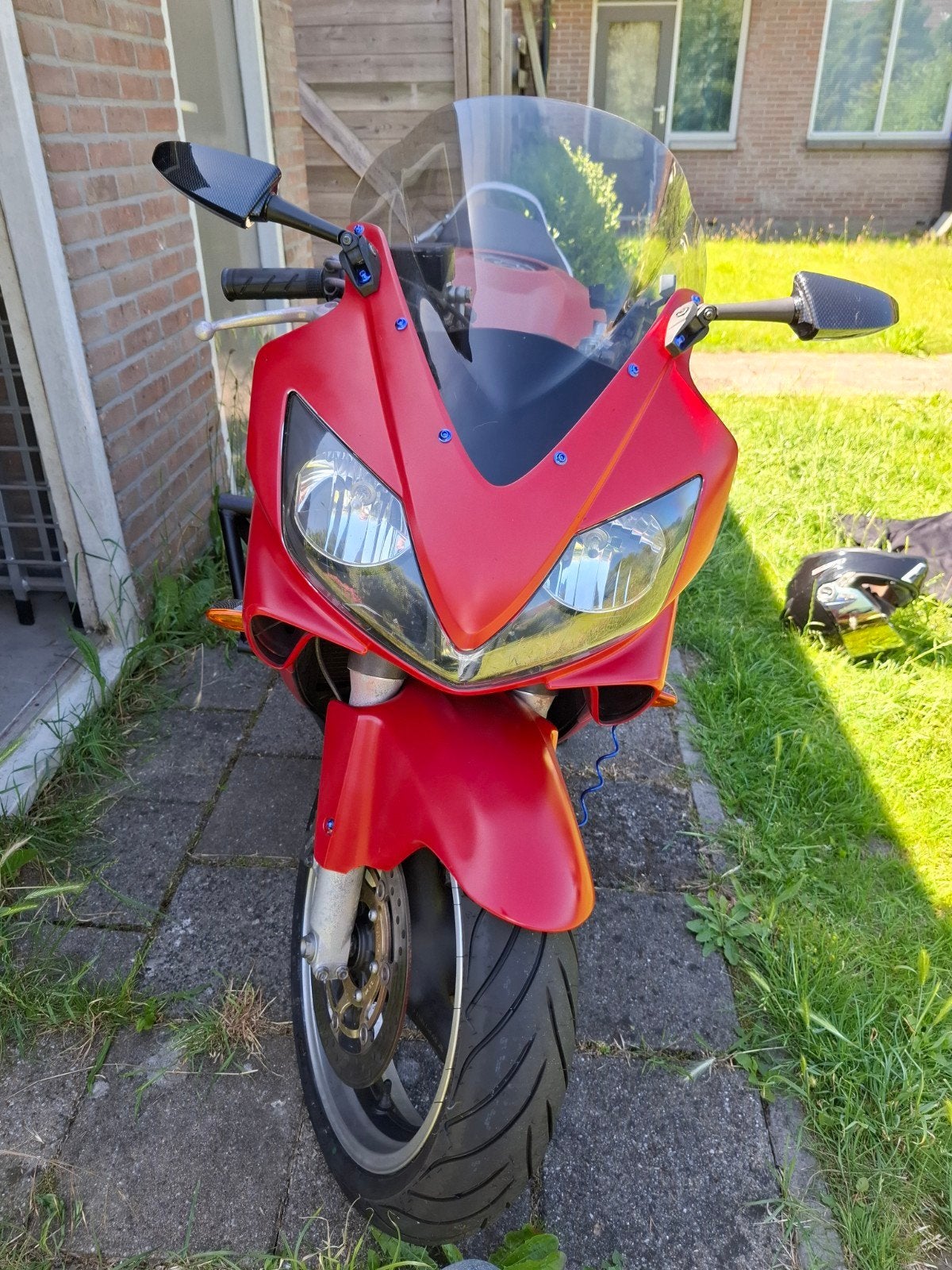 Honda CBR 600 F4i 2003, Particulier