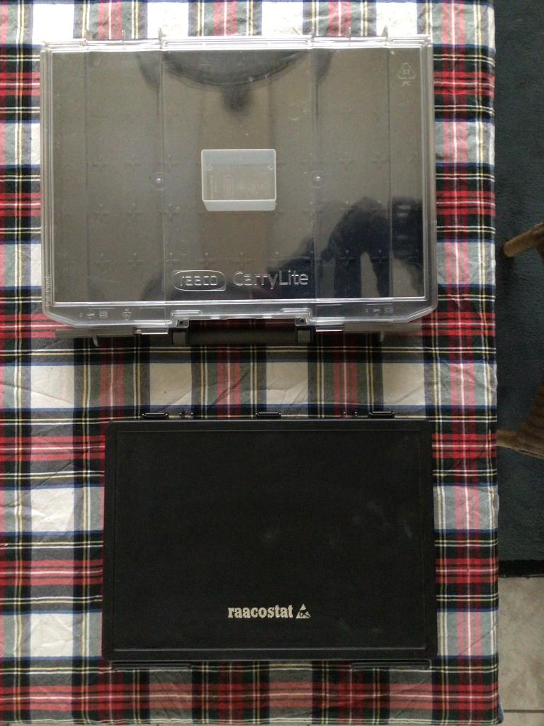 Raaco assortiments doos, opberg box, organizer, onderdelen, Doe-het-zelf en Verbouw, Ophalen, Doos, Minder dan 50 cm, Minder dan 40 cm