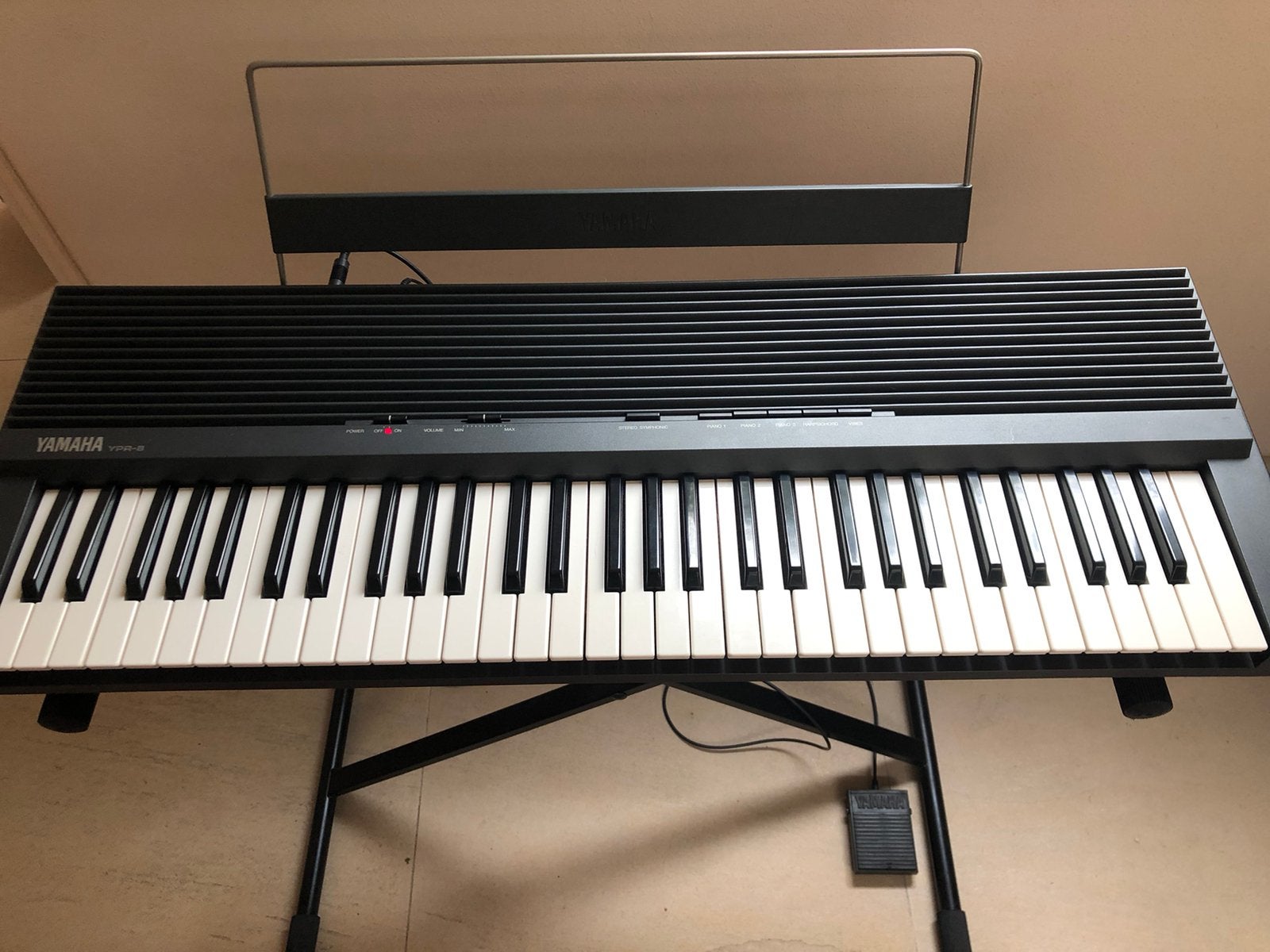 Yamaha keyboard