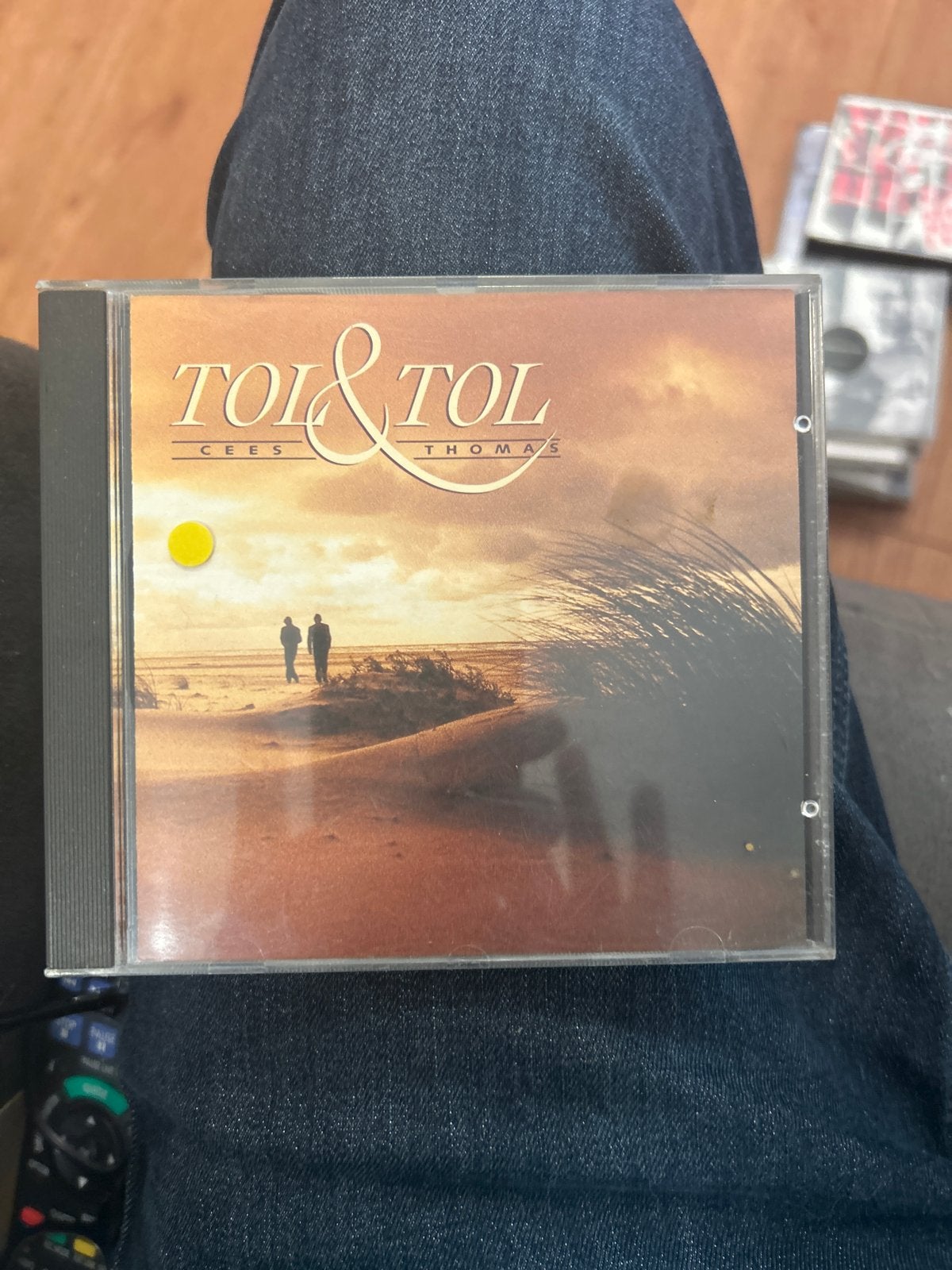 Tol & Tol - Cees & Thomas CD (Pop, Folk, New Age), Ophalen of Verzenden, Gebruikt, Pop, Album