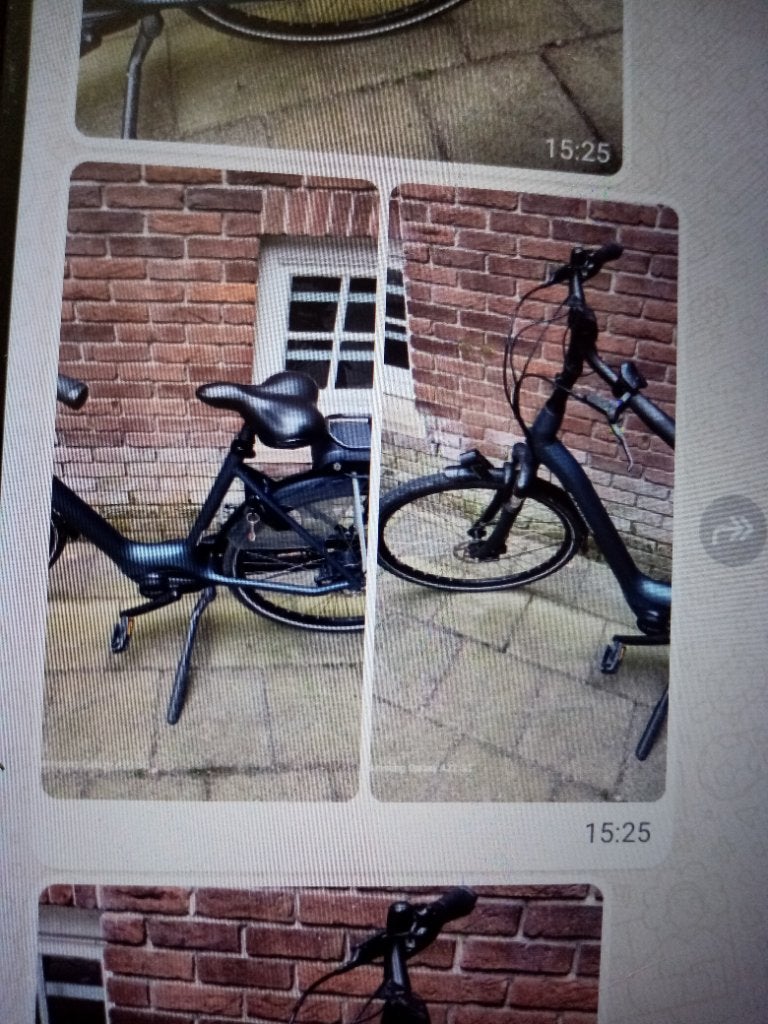 Batavus Finez E-Go Active Plus, Fietsen en Brommers, Fietsen | Dames | Damesfietsen, 53 tot 56 cm, Ophalen, Gebruikt, Batavus