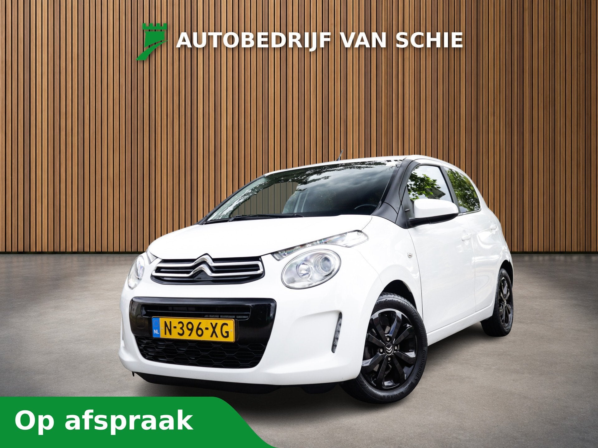 Citroën C1 1.0 VTi Shine 2e-Eig. & Dealer-Onderh BOVAG-Gara, Voorwielaandrijving, 12 maanden, Stof, Gebruikt