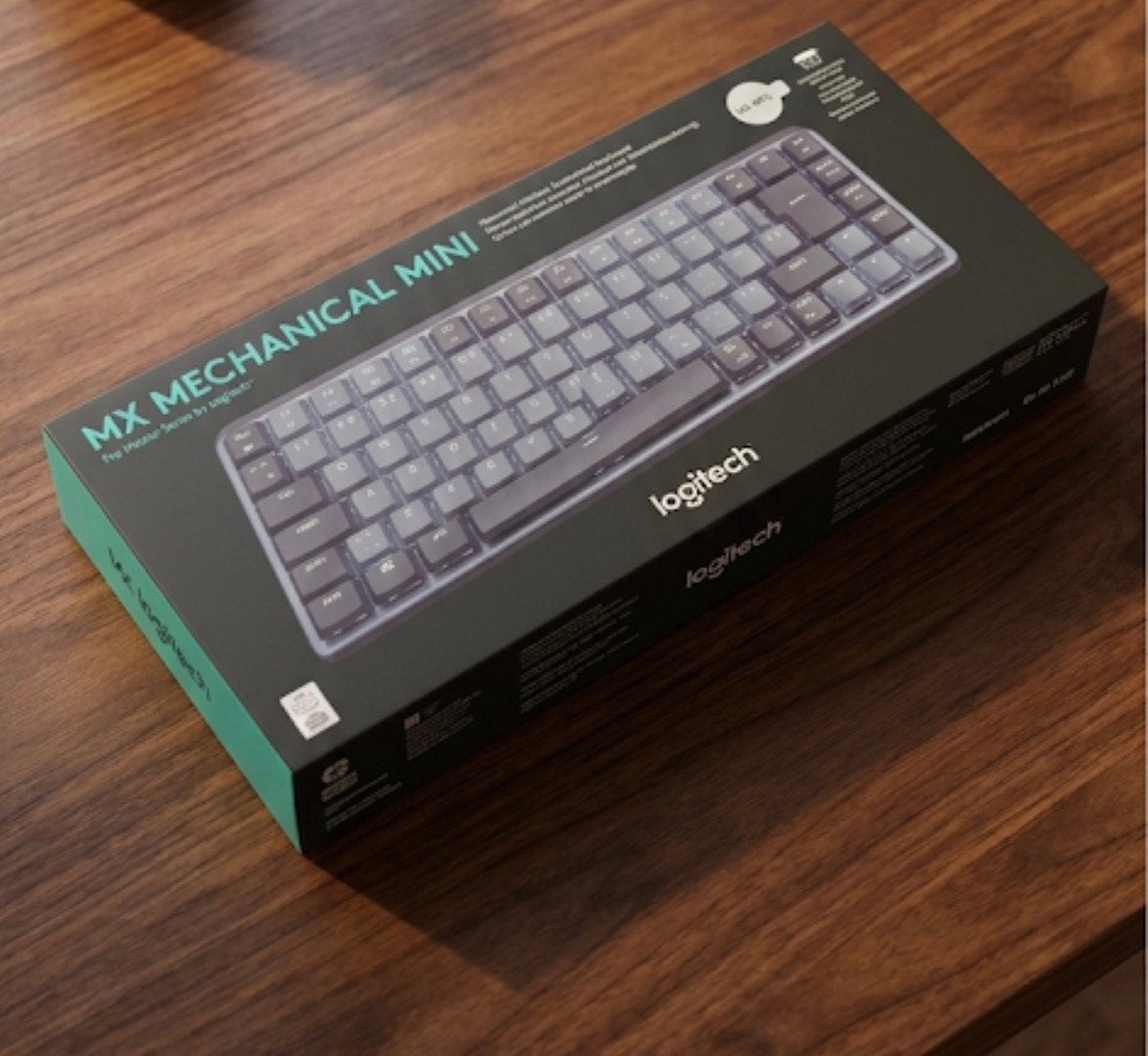 Logitech MX Mechanical - Nieuw, Computers en Software, Toetsenborden, Nieuw, Ophalen of Verzenden, Draadloos, Qwerty