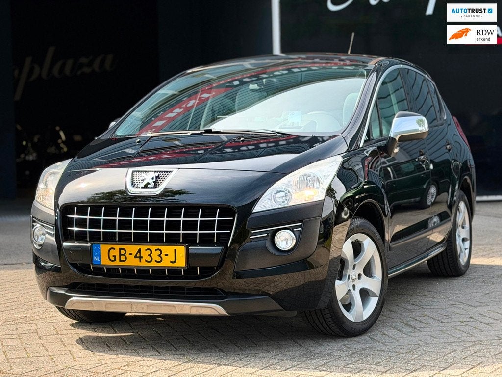 Peugeot 3008 1.6 THP Blue Lease Executive HEAD-UP/PANO/PDC/N, Euro 5, Stof, Gebruikt, 1434 kg