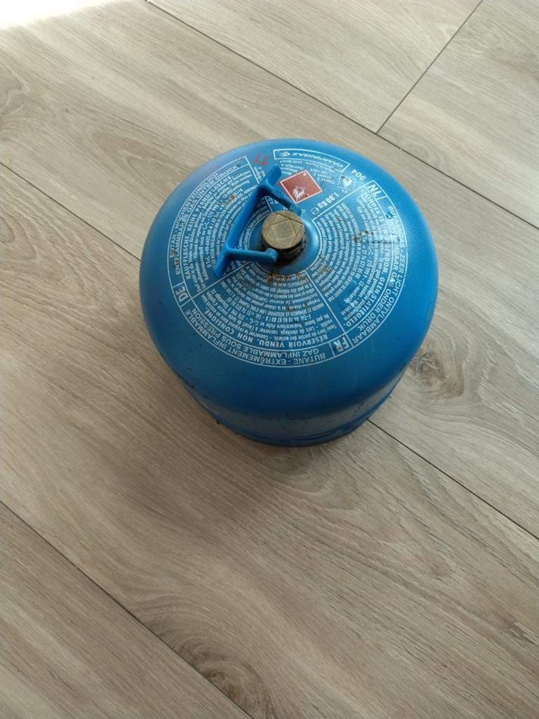 Camping gasfles 904 vol met gas, Caravans en Kamperen, Kampeeraccessoires, Ophalen of Verzenden