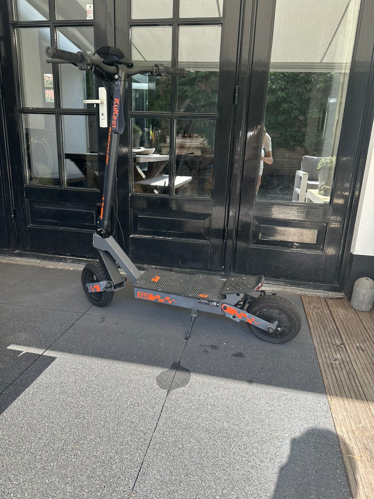 Kukirn G2 Goede Staat, Ophalen, Zo goed als nieuw, Gewone step