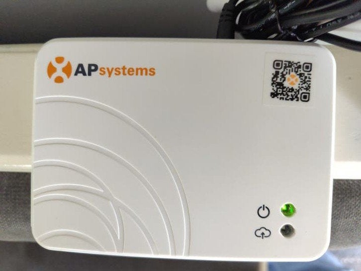 APsystems ECU-R Energie Communicatie Unit voor zonnepanelen, Ophalen of Verzenden, Gebruikt