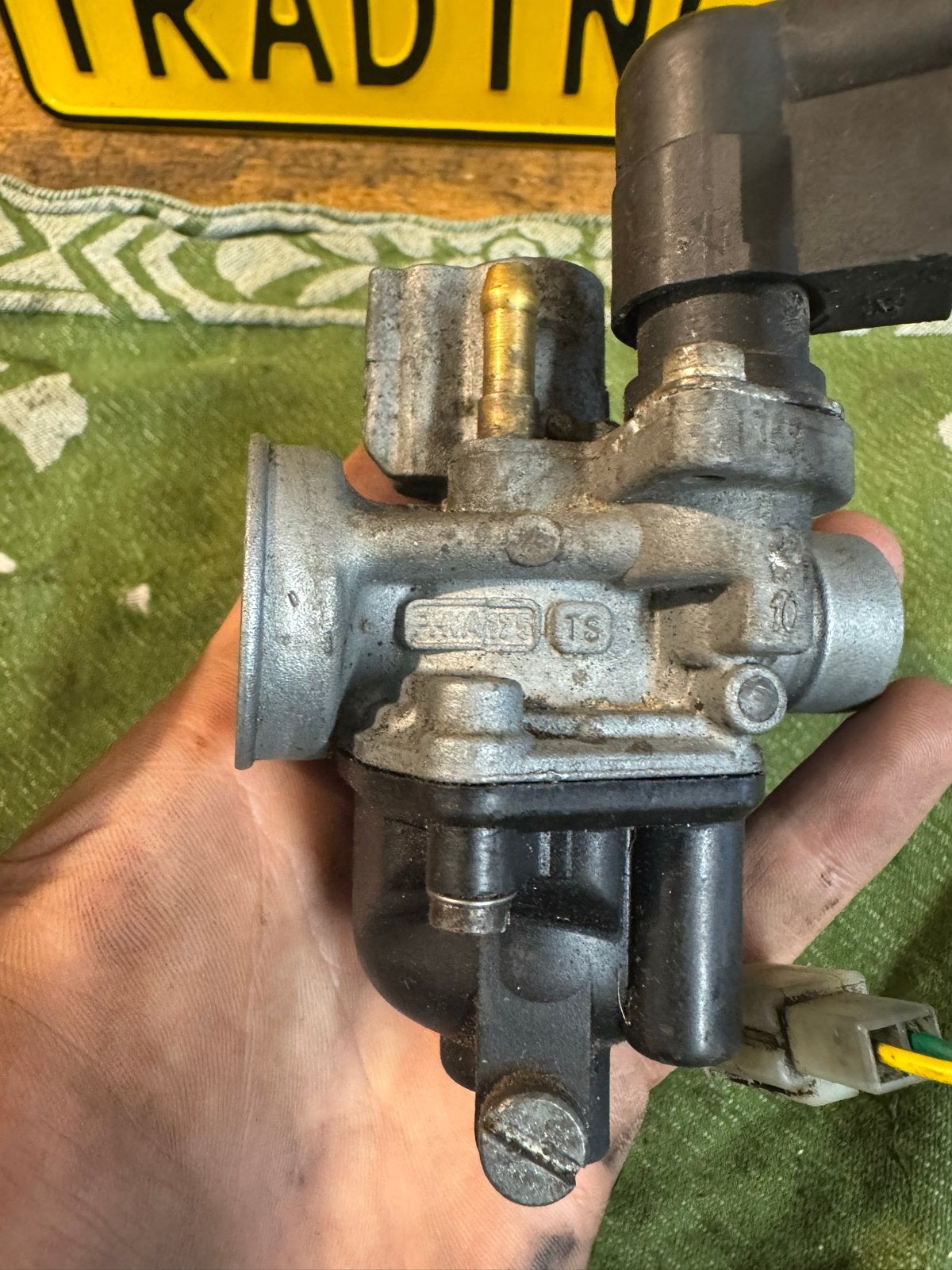 Dellorto 17,5mm carburateur (incompleet), Ophalen of Verzenden, K, K, K