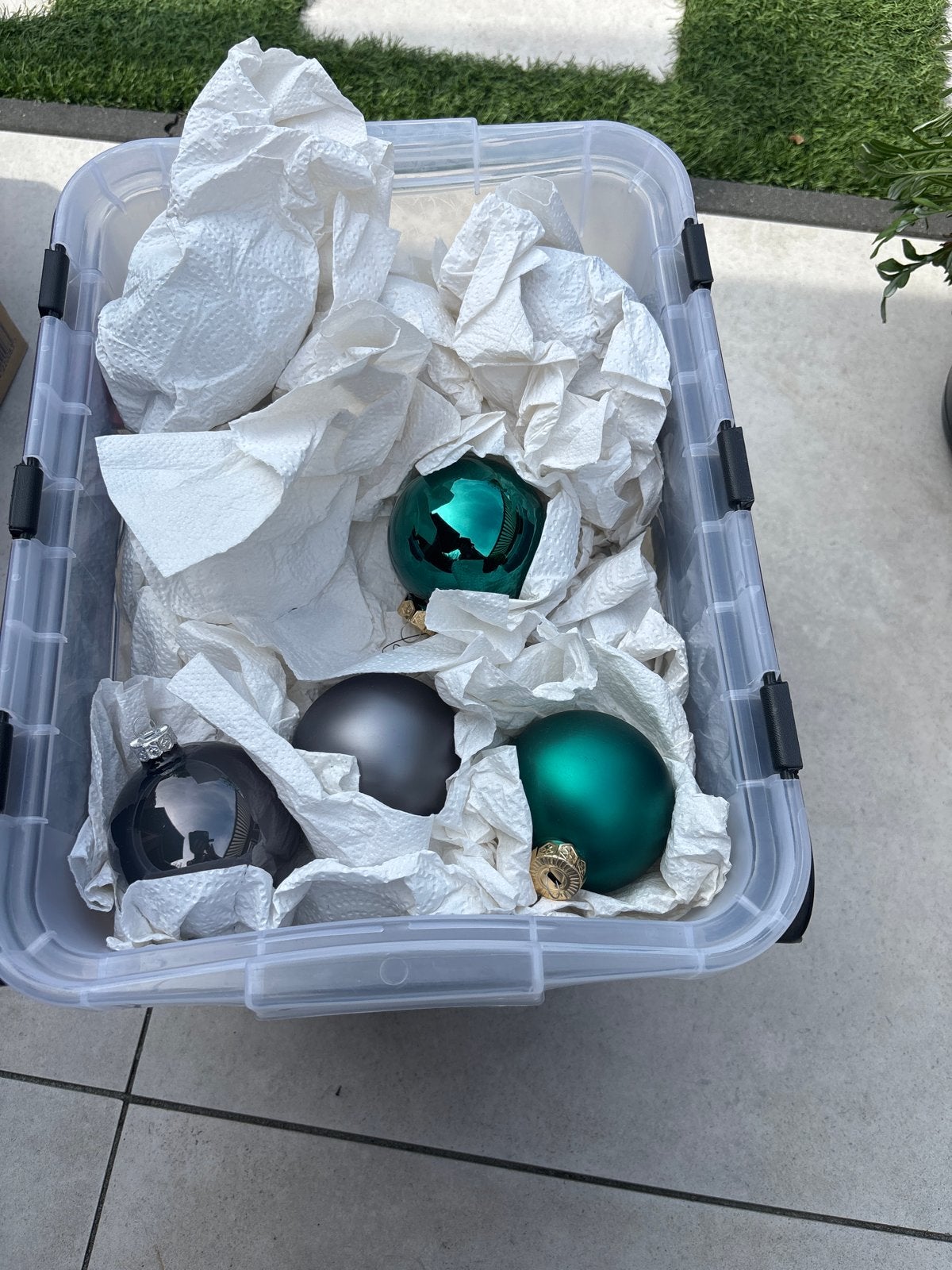 Kerstballen, Diversen, Kerst, Ophalen