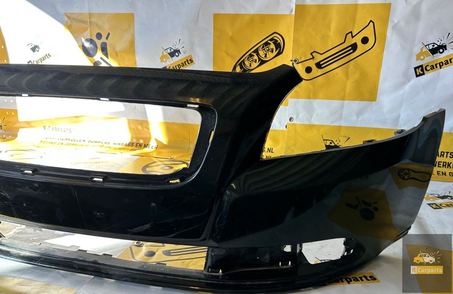 Voorbumper Volvo V50 R Design Bumper 30744976, Info@fabrikant.eu, Ophalen of Verzenden, Volvo, Bumper