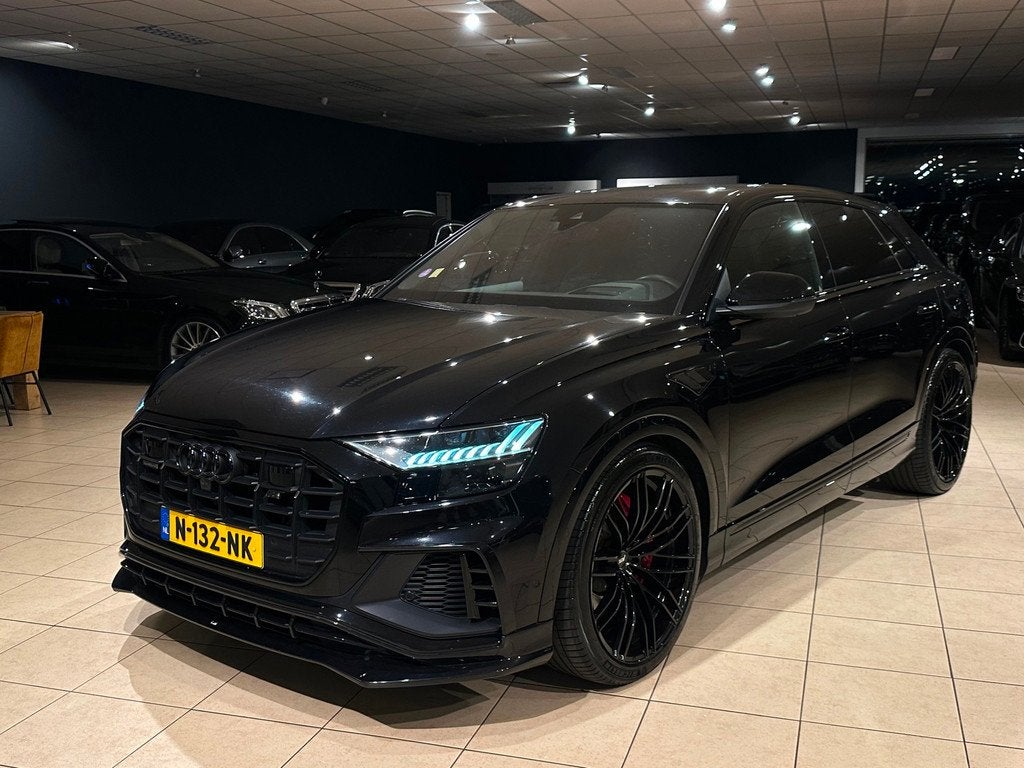 Audi Q8 60 TFSIe Quattro|ORIG-ABT!|23''|COMPETITION|TREKHAAK, Automaat, 14 kWh, Gebruikt, 2995 cc