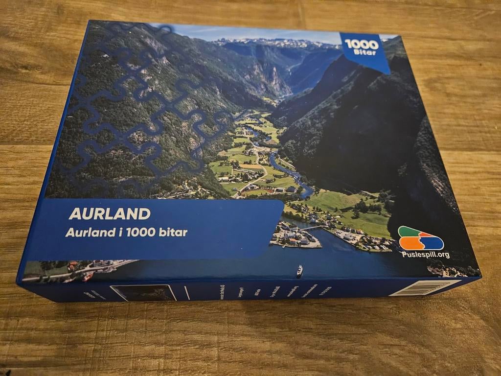 Puzzel 1000 stukjes Noorwegen, Ophalen of Verzenden, 500 t/m 1500 stukjes, Zo goed als nieuw
