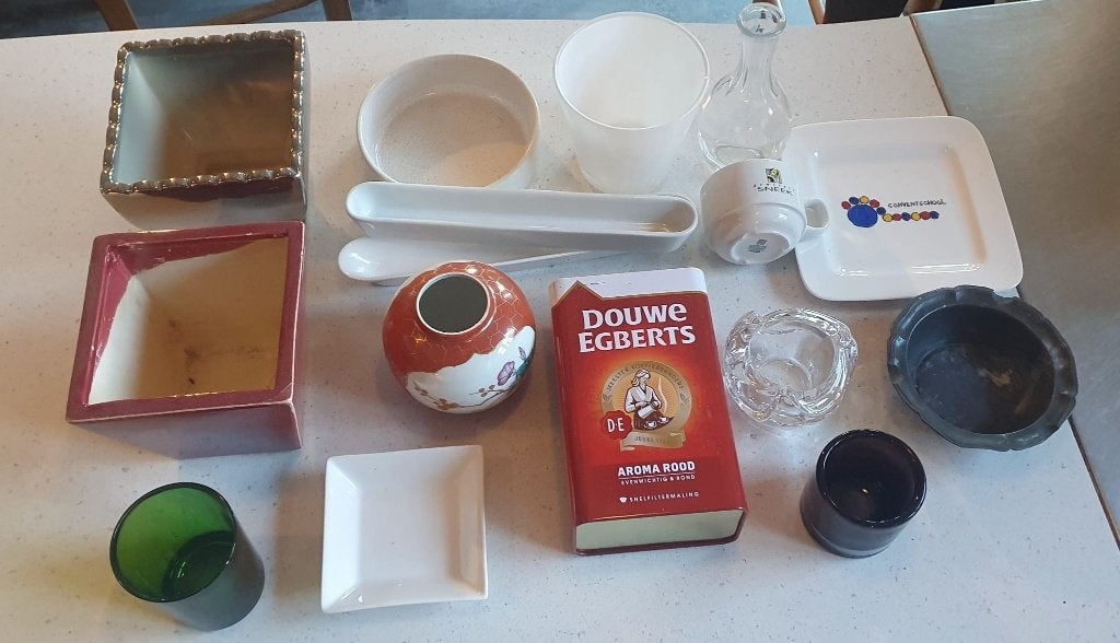 glas/aardewerk, Huis en Inrichting, Ophalen, Zo goed als nieuw