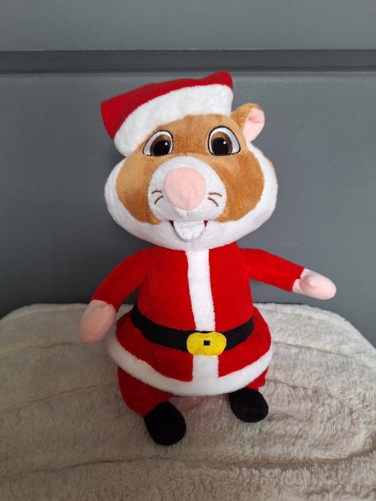 AH hamster kerstman, Albert Heijn, Overige typen, Ophalen of Verzenden, Zo goed als nieuw