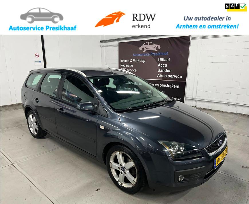 Ford Focus Wagon 1.6-16V Futura AIRCO / NAP / LM VELGEN, Auto's, Ford, Bedrijf, Te koop, Focus, ABS, Airbags, Airconditioning