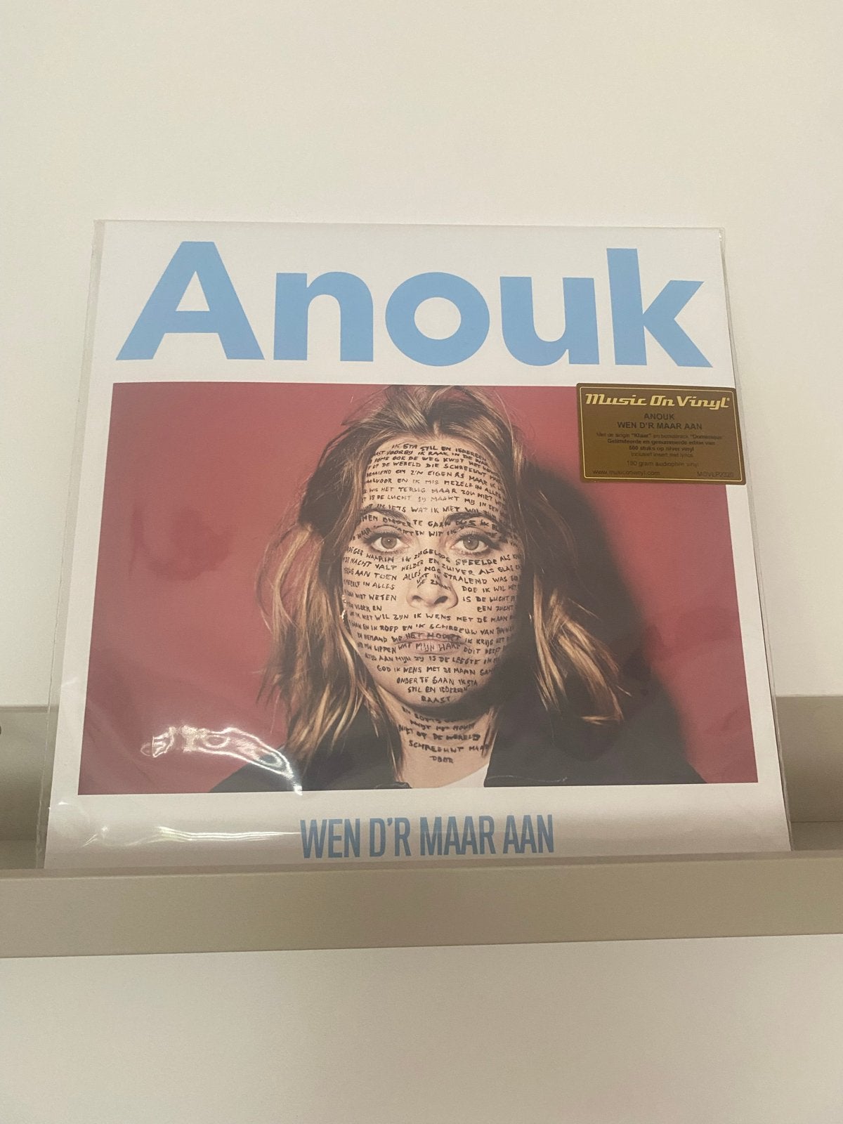 Anouk - Wen D'r Maar Aan (LP, Nieuw in verpakking), Cd's en Dvd's, Vinyl | Nederlandstalig, LP, Geseald, Ophalen of Verzenden