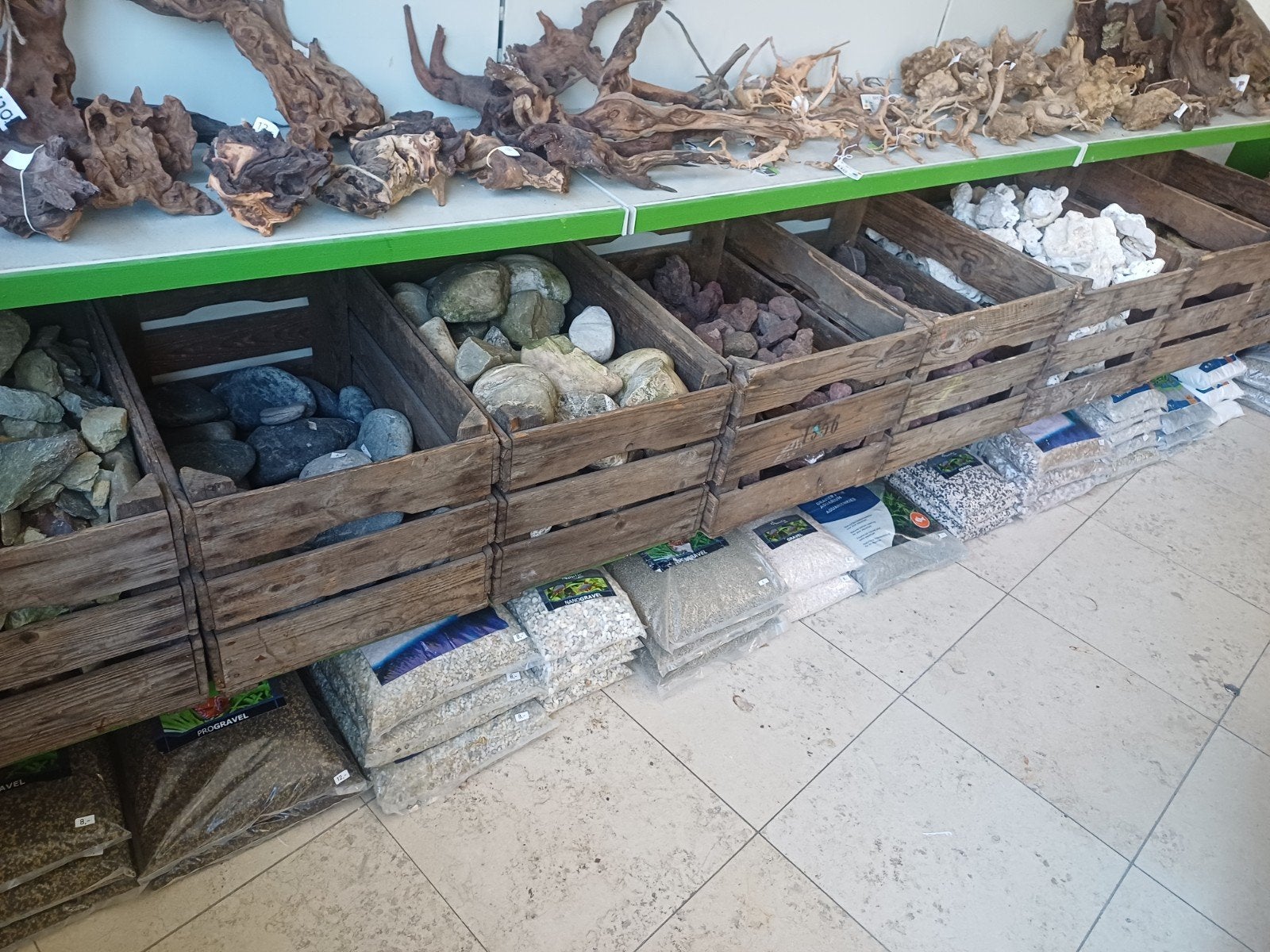 Heel veel soorten stennen tekoop, Ophalen of Verzenden, Nieuw, Plant(en), Steen of Hout