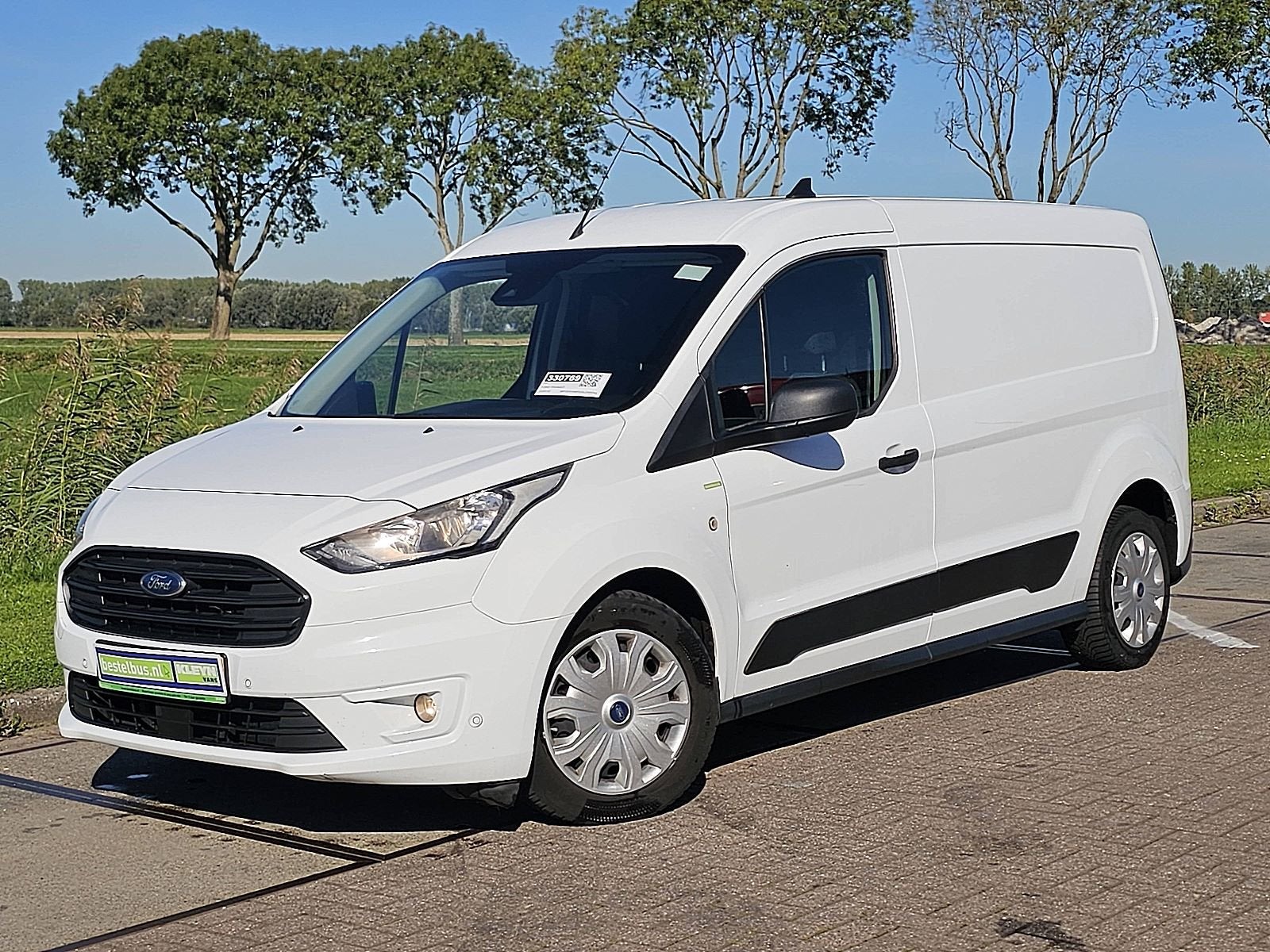 FORD TRANSIT l2 navi 120pk euro6, Voorwielaandrijving, Gebruikt, Euro 6, 4 cilinders