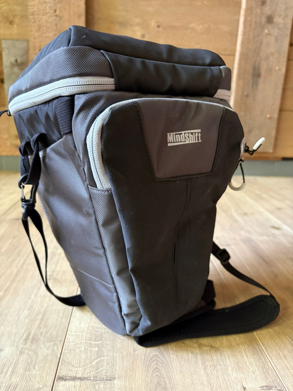 MindShift Outbound holster 50, Schouderband, Zo goed als nieuw, Schoudertas, Grijs