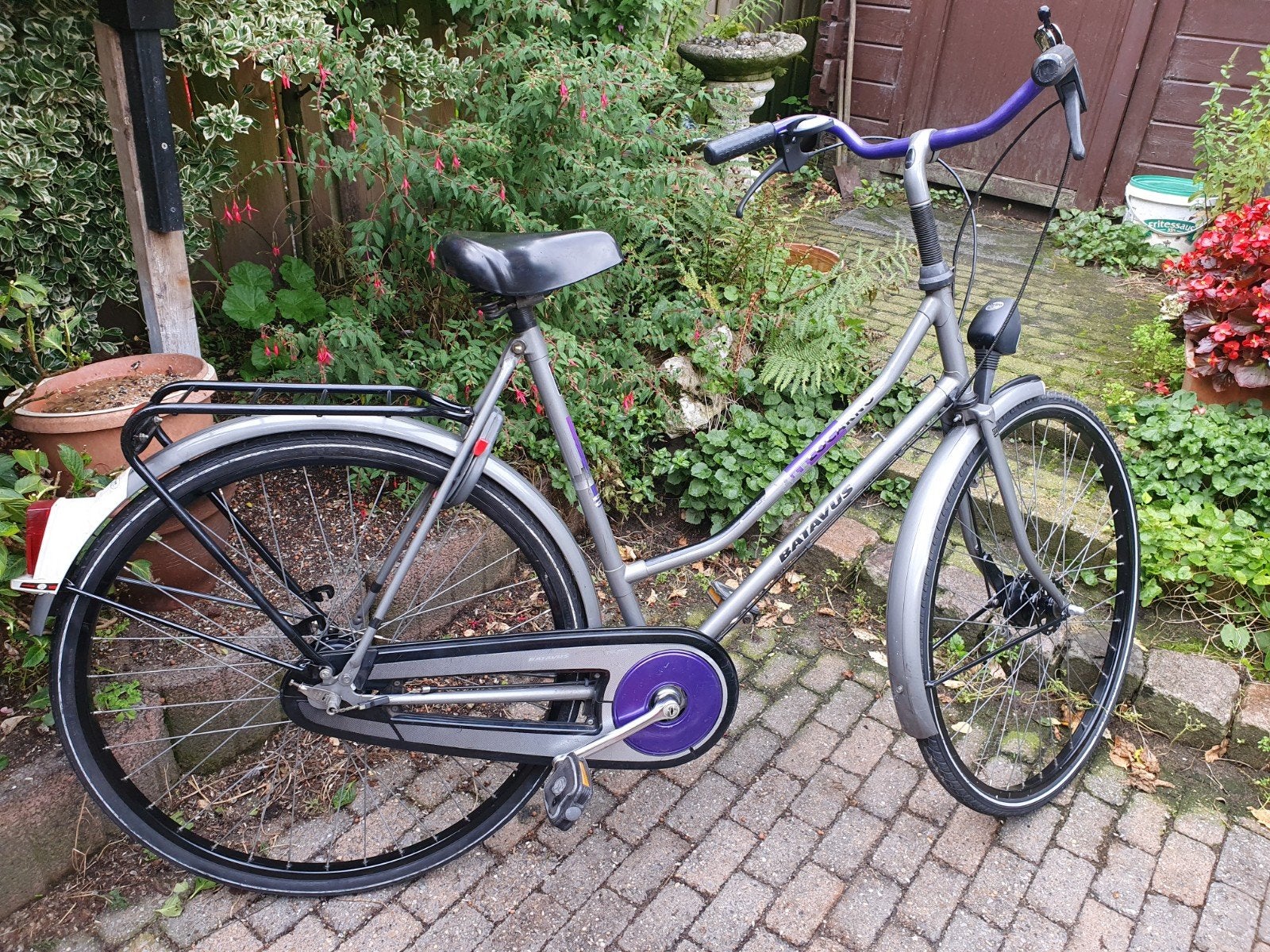 Batavus dames fiets met 3 versnellingen, Gebruikt, Versnellingen, Batavus, 56 cm of meer