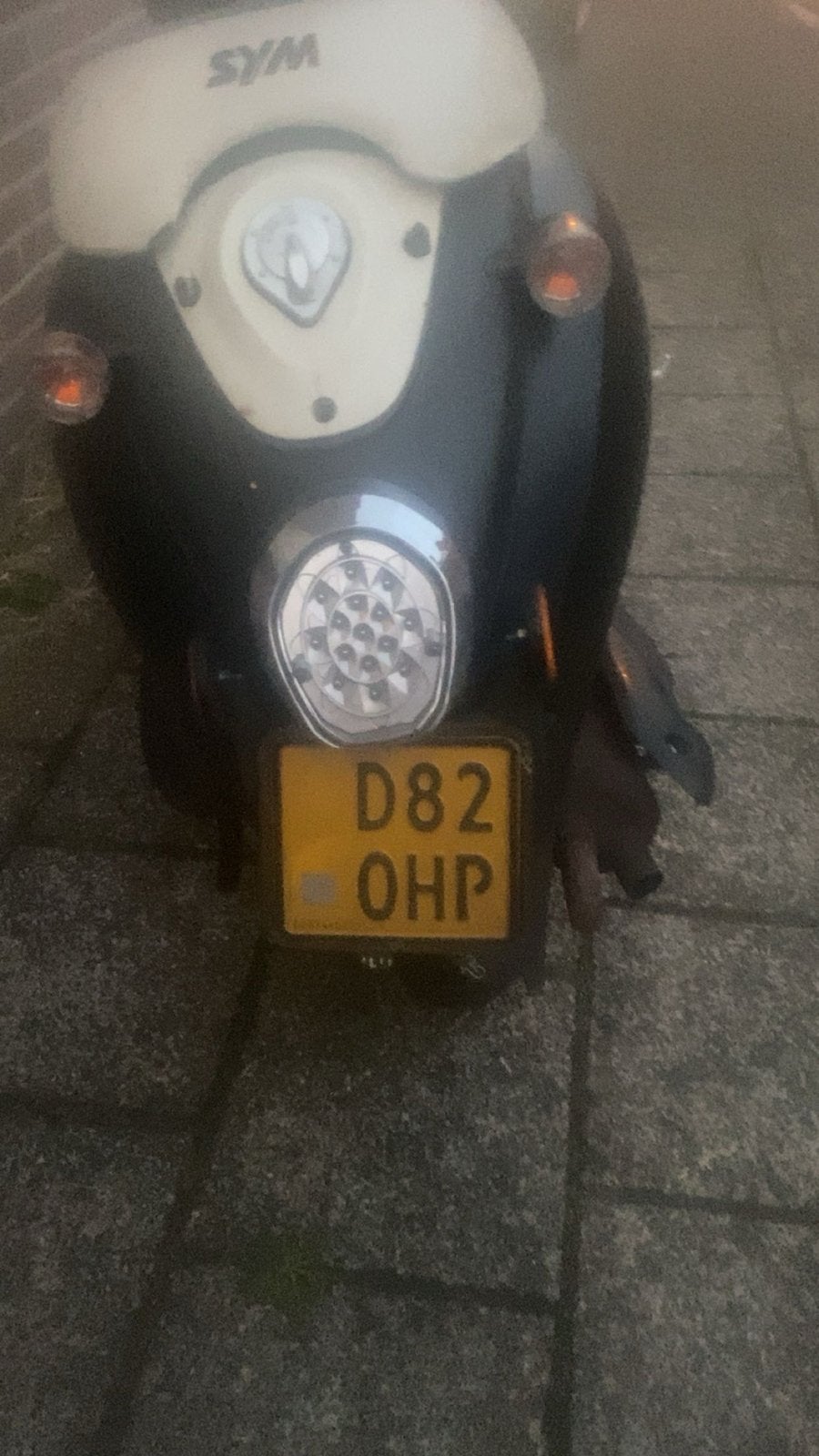 Sym Mio scooter met geel kenteken, Ophalen, Gebruikt, Benzine, Mio