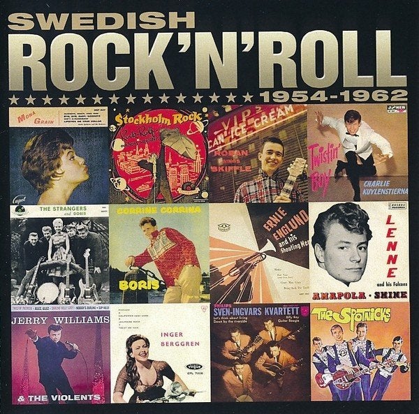 Various – Swedish Rock 'n' roll 1954-1962 (2-CD set), Verzenden, Nieuw in verpakking, Rock-'n-roll