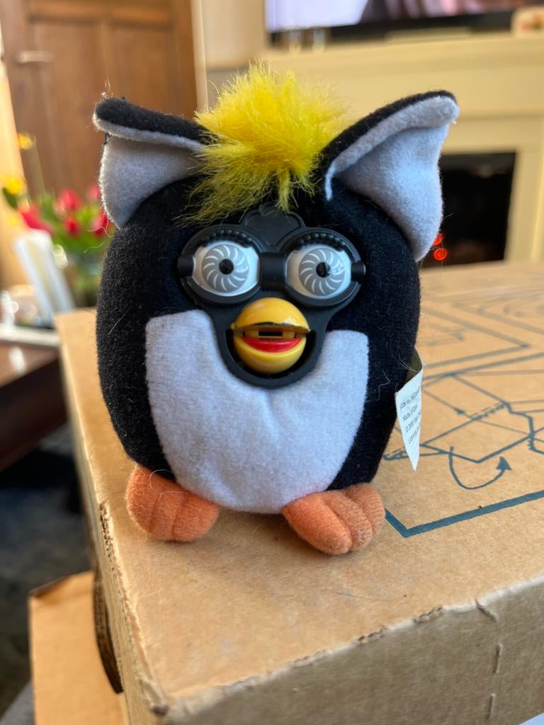 Furby van de McDonald's uit 2000, Ophalen of Verzenden, Gebruikt, Jongen of Meisje