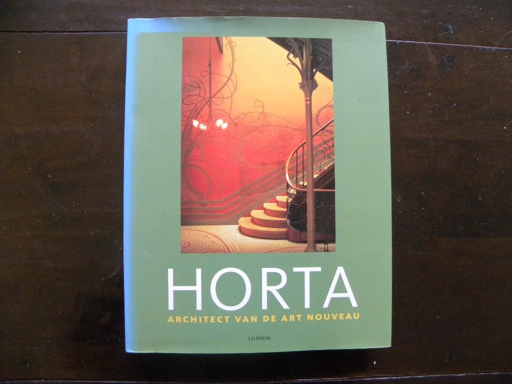 Françoise Aubry: Horta Architect van de Art Nouveau, Boeken, Ophalen of Verzenden, Nieuw, Architecten