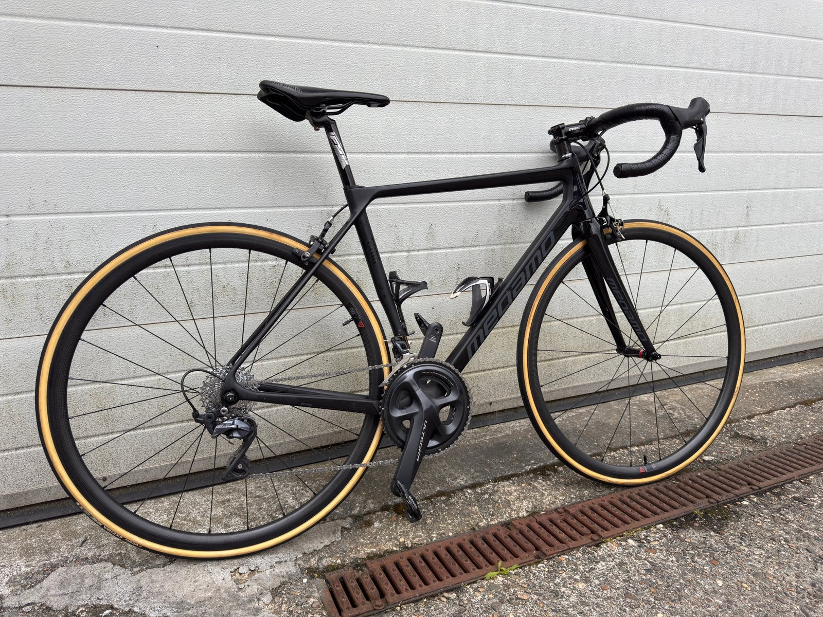 Megamo Core 10 (full carbon & aero) Ultegra R8000 2x11 53cm, Fietsen en Brommers, Fietsen | Racefietsen, 28 inch, Carbon, Velgrem