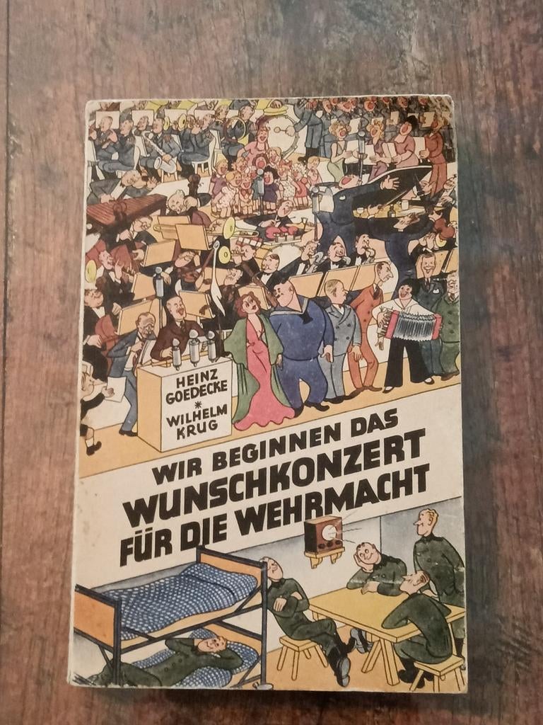 Wehrmacht propaganda boek 1942 compleet in goede staat, Verzamelen, Militaria | Tweede Wereldoorlog, Ophalen of Verzenden, Duitsland
