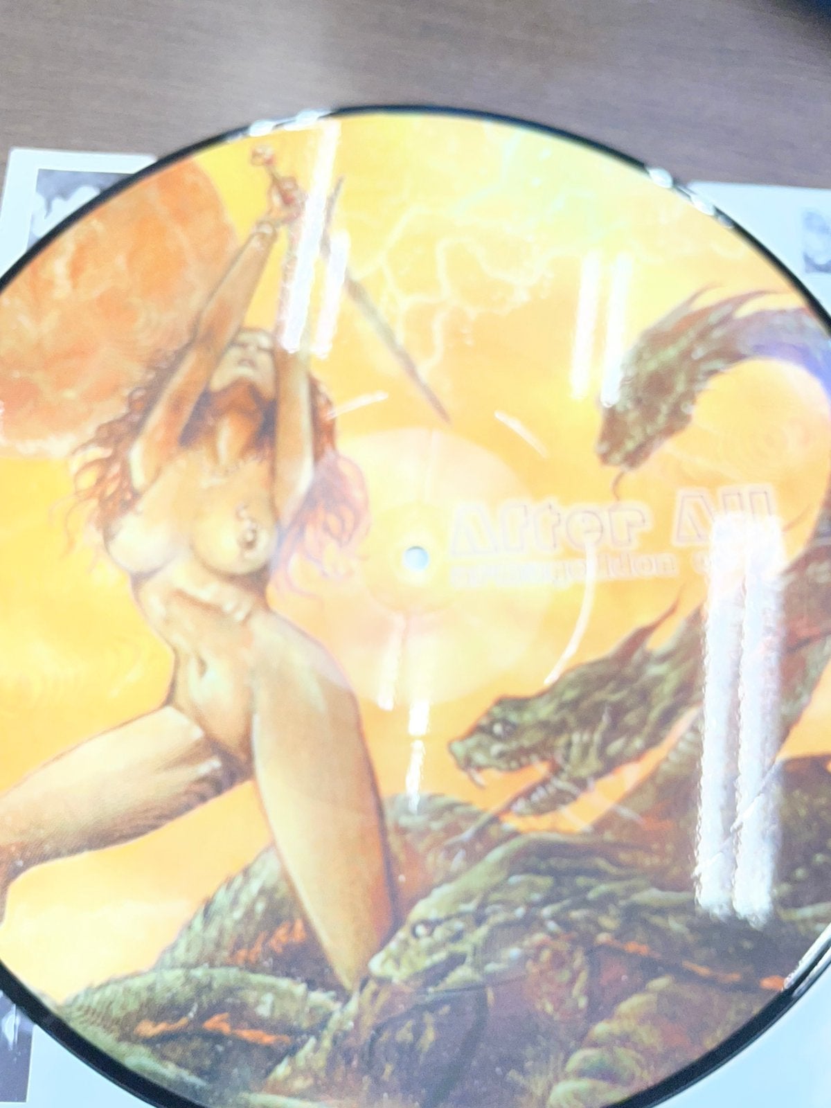 After all / double dismond pdisc, Ophalen of Verzenden, Zo goed als nieuw