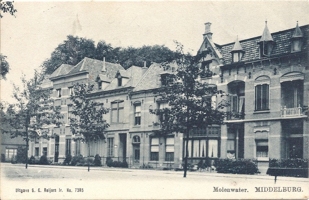 Middelburg Molenwater (oud), Verzenden, Voor 1920, Ongelopen, Zeeland