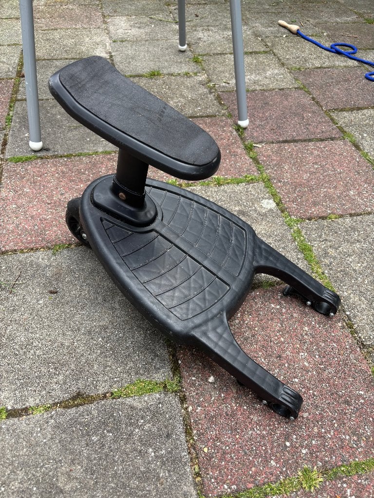 Universeel Meerijdplankje met zitje, Ophalen, Gebruikt, Kinderwagen, Overige merken